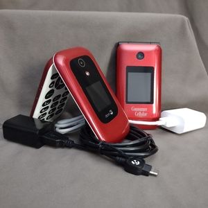 TWO UNLOCKED FLIP PHONES